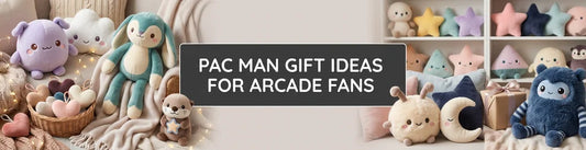 Pac Man Gift Ideas for Arcade Fans PlushThis blog feature picture
