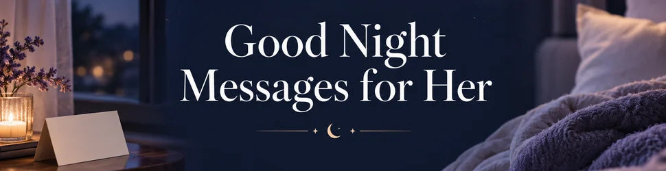 Good Night Messages for Her PlushThis blog feature picture
