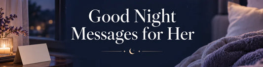 Good Night Messages for Her PlushThis blog feature picture