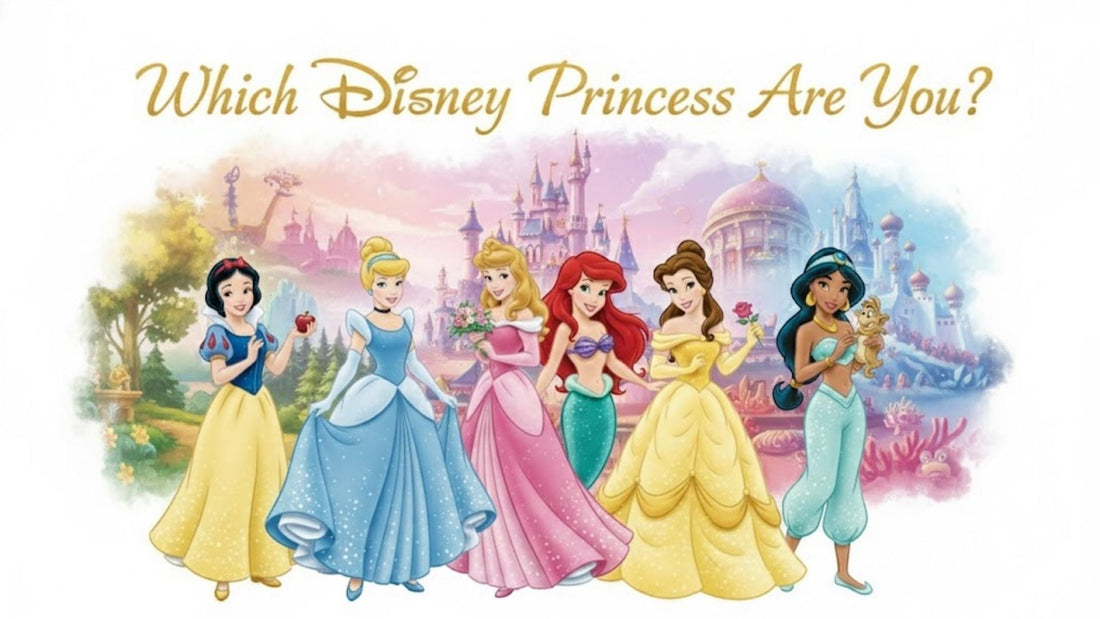 Which Disney Princess Are You?