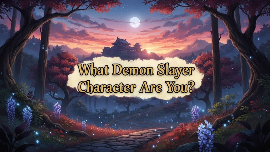 What Demon Slayer Character Are You