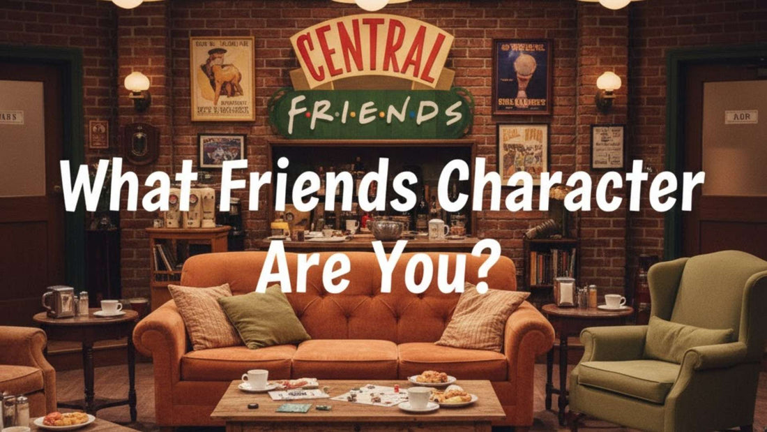 Which Friends Character Are You