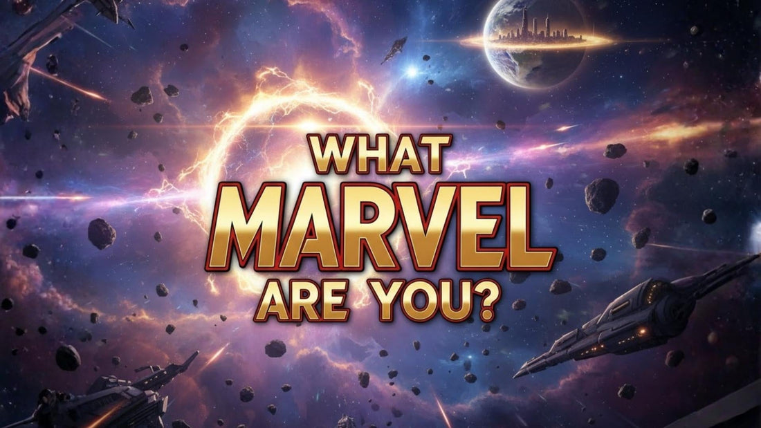 Which Marvel Are You