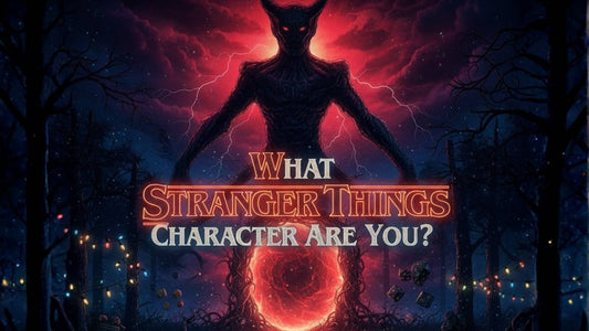 What Stranger Things Character Are You?
