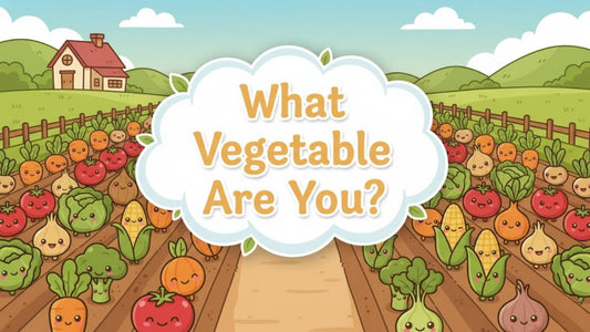 What Vegetable Are You?