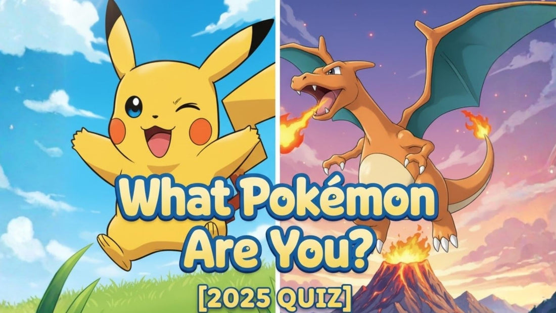 What Pokemon Are You?