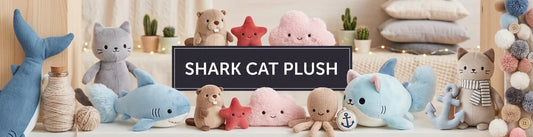 Shark Cat Plush PlushThis blog feature picture