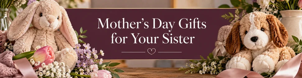 Mother’s Day Gifts for Your Sister PlushThis blog feature picture