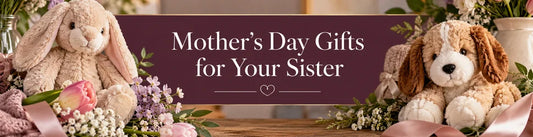 Mother’s Day Gifts for Your Sister PlushThis blog feature picture