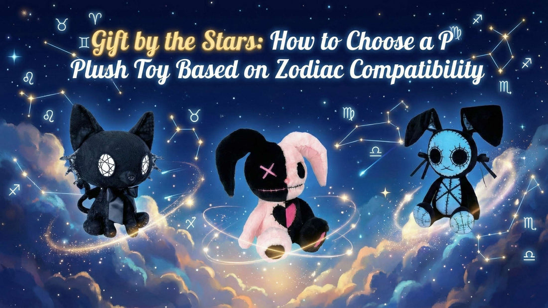 Gift by the Stars: How to Choose a Plush Toy Based on Zodiac Compatibility