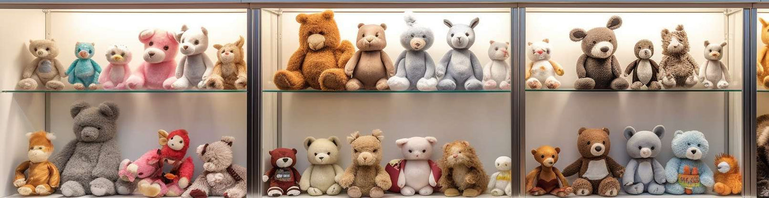 15 Unique Ideas to Display Your Stuffed Animals [August 2024 Updated