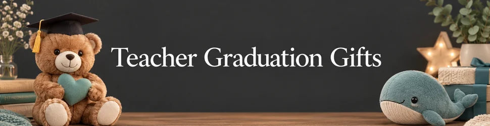 Teacher Graduation Gifts — PlushThis blog feature picture
