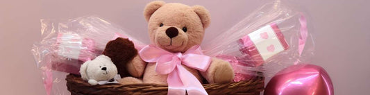 teddy bear in the basket