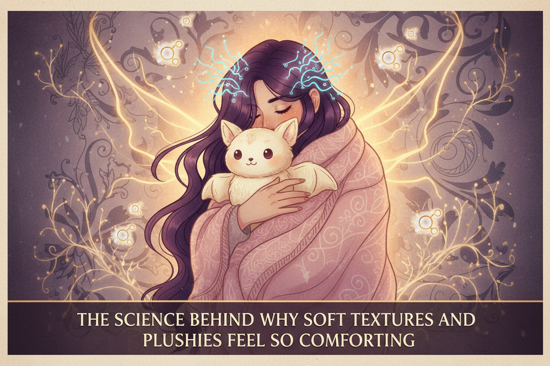 The Science Behind Why Soft Textures and Plushies Feel So Comforting