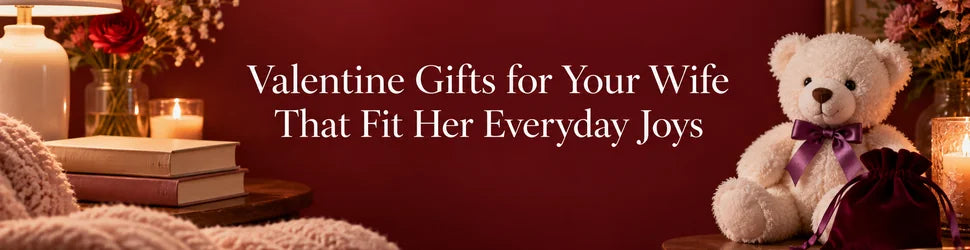 Valentine Gifts for Your Wife That Fit Her Everyday Joys PlushThis blog feature picture
