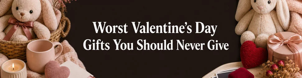 Worst Valentine's Day Gifts You Should Never Give PlushThis blog feature picture