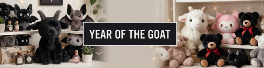 Year of the Goat PlushThis blog feature picture