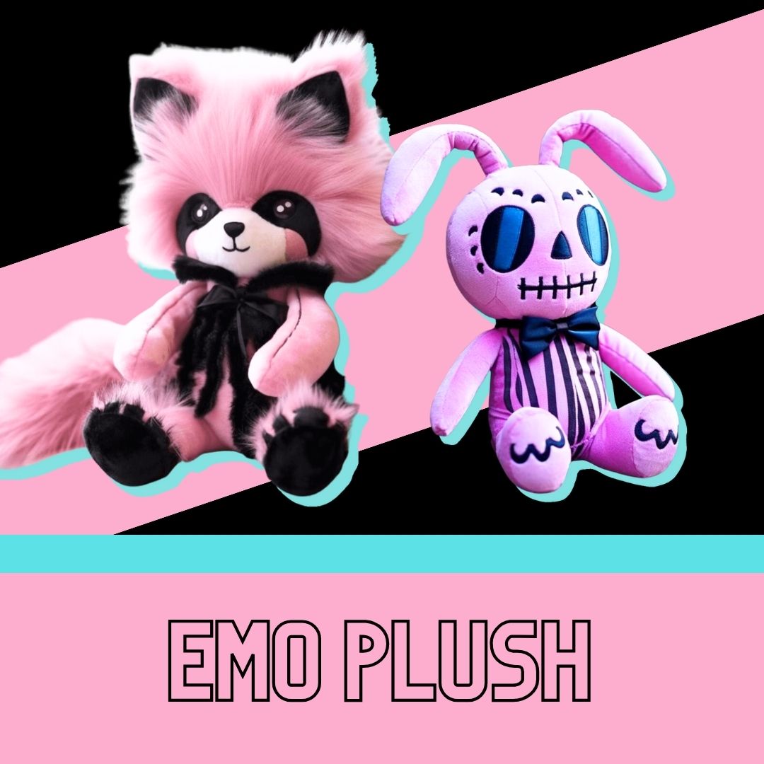 Emo plush shop