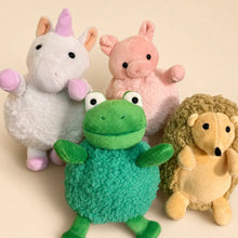 Fuzzy Plush Animal Collection Four Animal Studio View