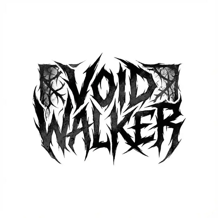 Metalcore Logo VOIDWALKER