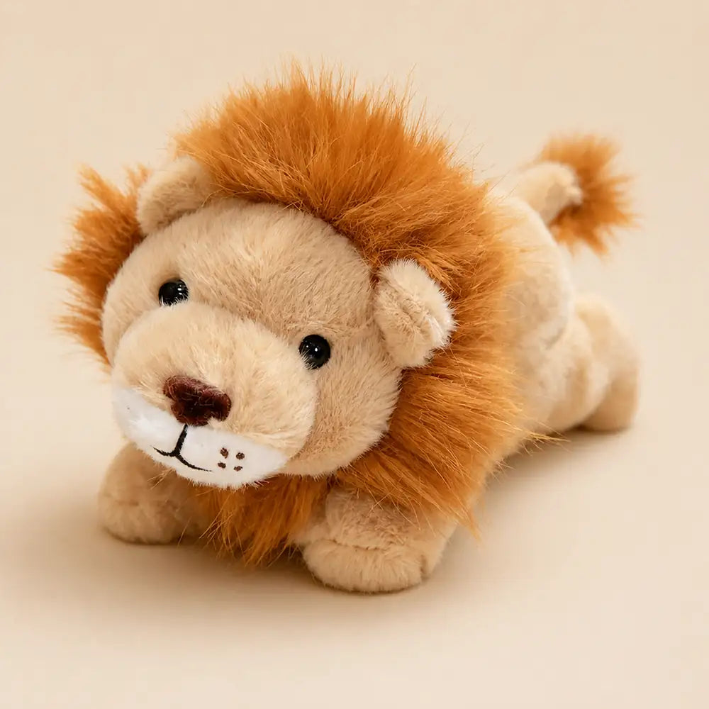 Lamb Forest Friends Plush Animal - Front View