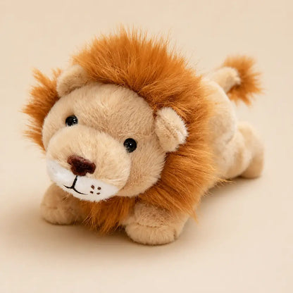 Lamb Forest Friends Plush Animal - Front View
