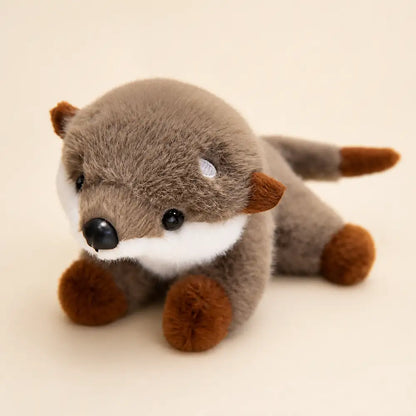 Otter Forest Friends Plush Animal - Front View