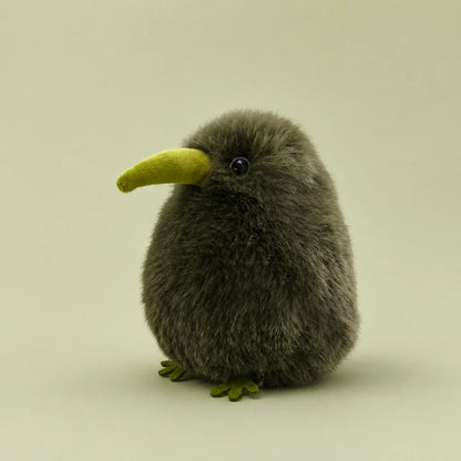 Kiwi Bird Plush - Studio View