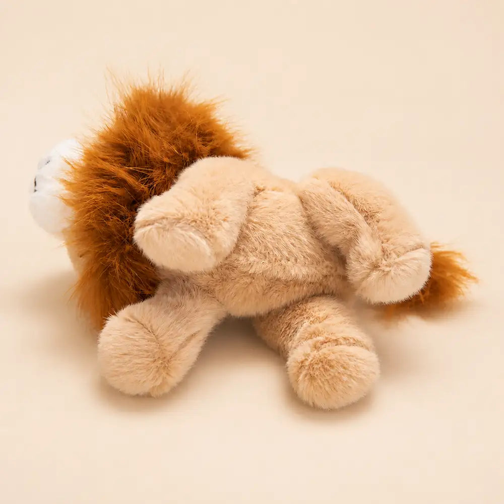 Lion Forest Friends Plush Animal - Back View