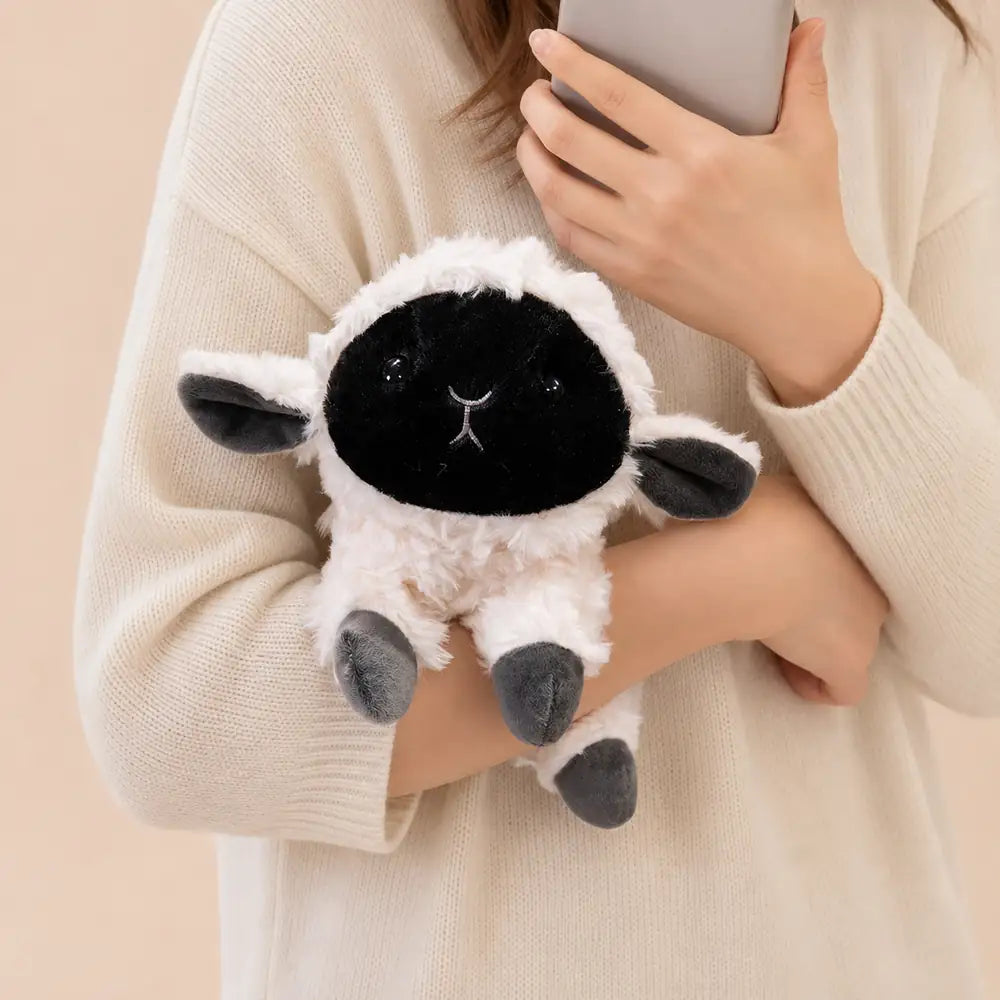 Lamb Forest Friends Plush Animal - Handheld View