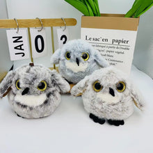Cute Owl Stuffed Animal with Big Eyes
