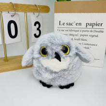 Cute Owl Stuffed Animal with Big Eyes