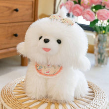 White Pomeranian Stuffed Animal