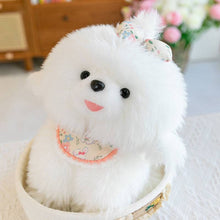 White Pomeranian Stuffed Animal