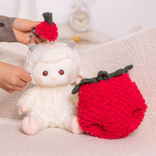 Cute Strawberry and Sheep Stuffed Toy