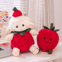 Cute Strawberry and Sheep Stuffed Toy