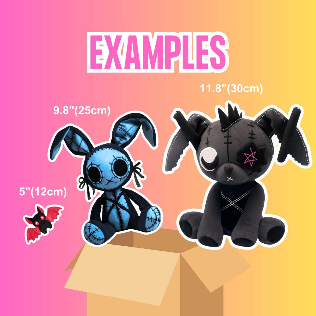 plushthis mystery box 29.99