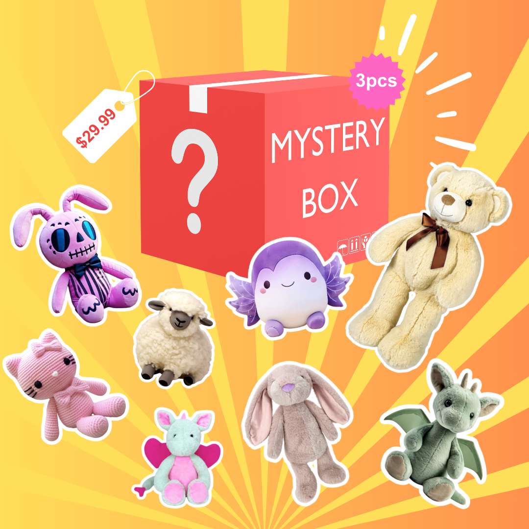 plushthis mystery box 29.99