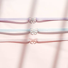 Cute Ribbon Motif Cord Choker