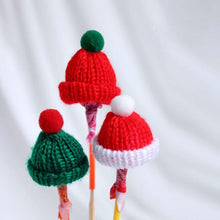 mini Christmas finger caps