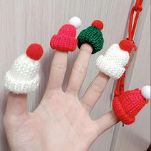 mini Christmas finger caps