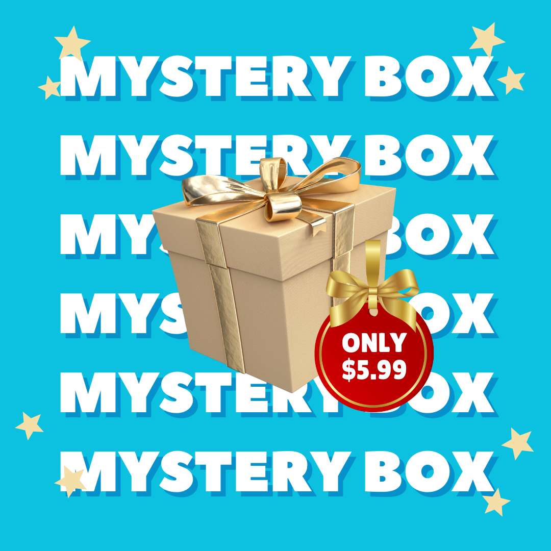 Blue mystery box!!!!
