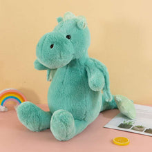 Adorable Green Dragon Plush