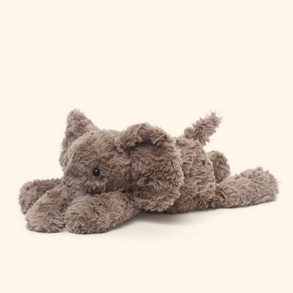 Adorable Grey Elephants Stuffed Animal