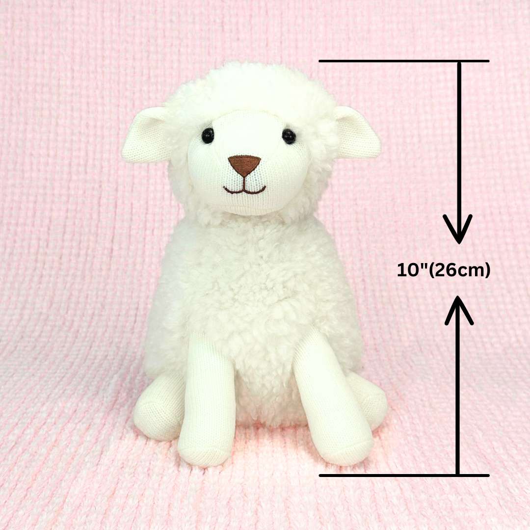 Adorable and Charming Little Sheep Stuffed Animal