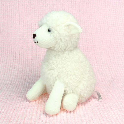 Adorable and Charming Little Sheep Stuffed Animal
