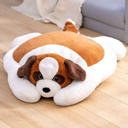 Adorable animal en peluche confortable pour chien