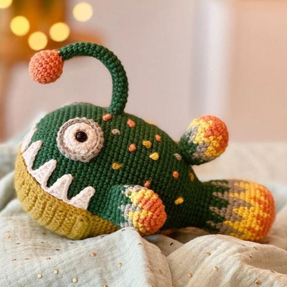 Anglerfish Crochet DIY Kit
