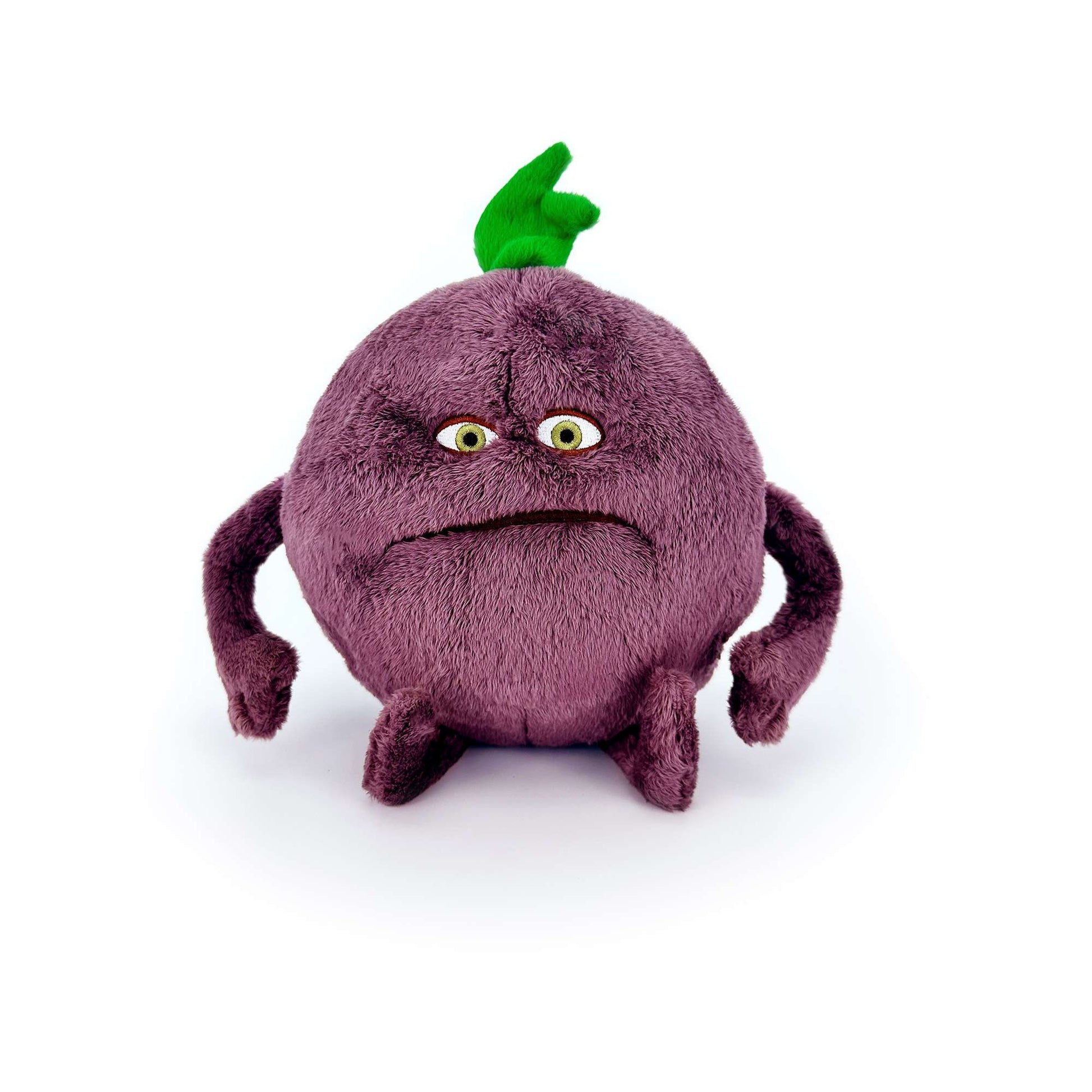 Angry Purple Monster Stuffed Animal