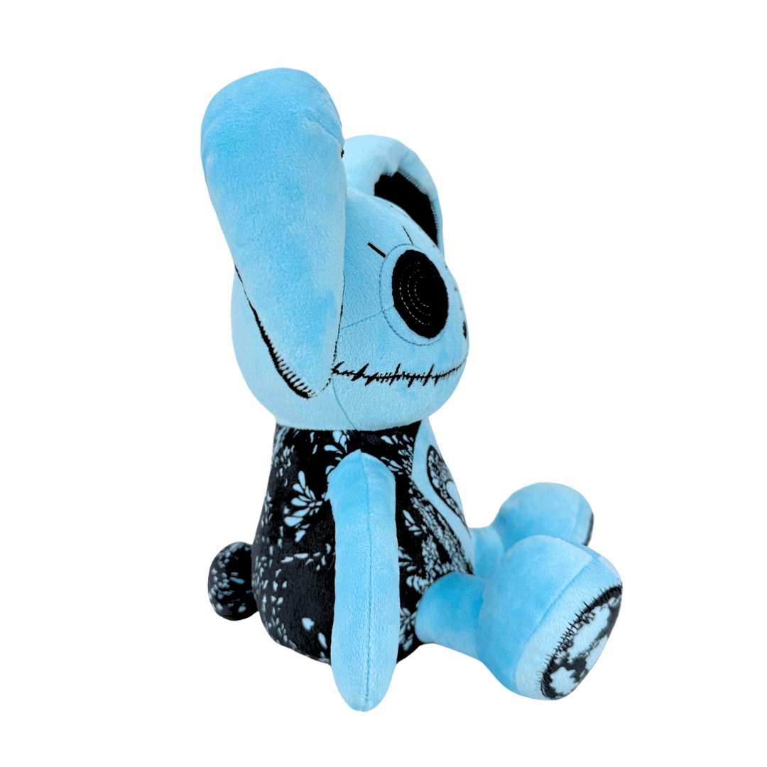 Blue Rabbit Plush Toy